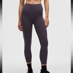 Lululemon Glow up super high rise tight 28” Sz 4 NEW